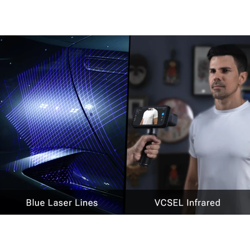 Pro-grade 3D Scanner - EinScan Rigil